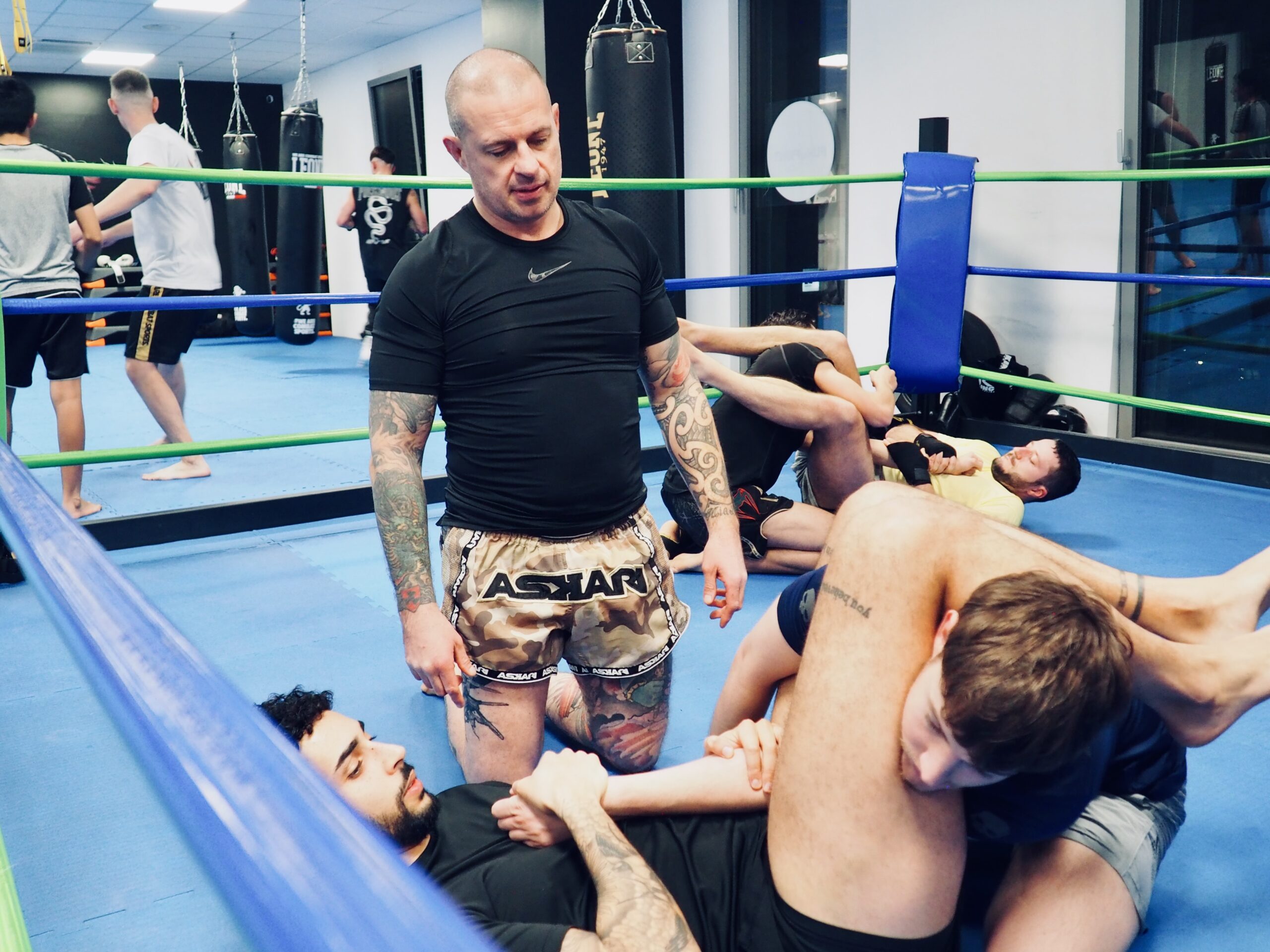 Ronnie - MMA Grappling